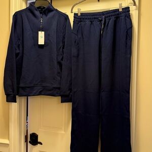 Elegant Navy Activewear set for Women